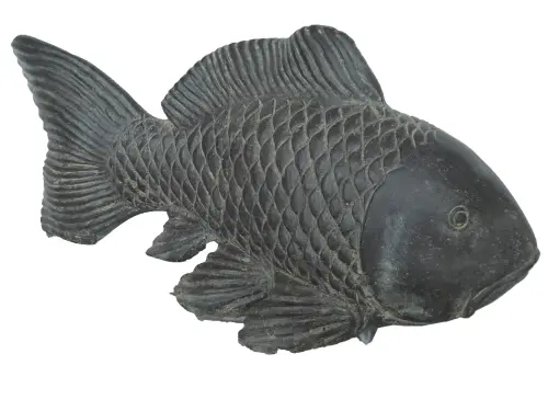 Product image of the product “Koi carp, in the sizes from 25cm to 75cm, Antique finish ”